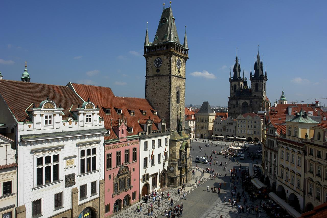 The Old Town'S Apartment Prag Exterior foto